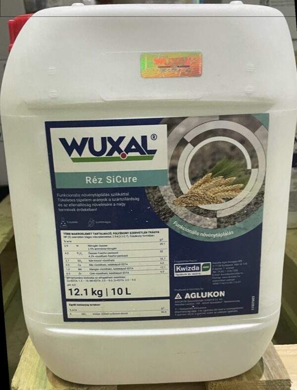 Wuxal Réz SiCure (10 l)