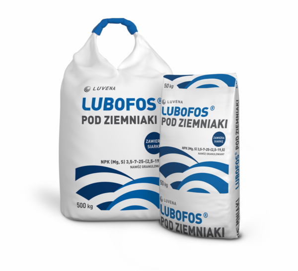 Lubofos Burgonyához Komp. (NPK 3,5-7-25 )(24 t)