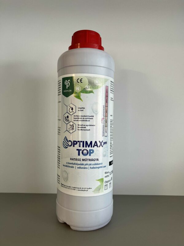 Optimax pH Top