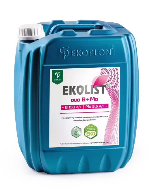 Ekolist duo B+Mo (20 l)