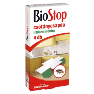 BioStop csótánycsapda 4 darabos