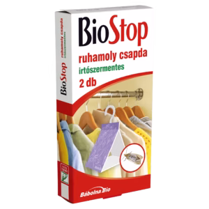BioStop ruhamolycsapda 2 darabos