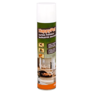 HappyPet® tartós hatású bolhairtó aeroszol
