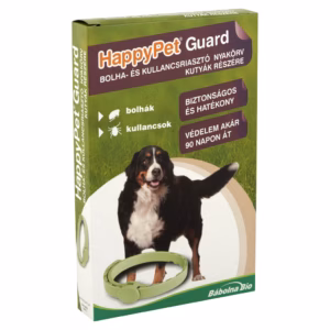 HappyPet® Guard bolha- és kullancsriasztó nyakörv kutyák részére