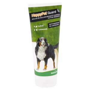 HappyPet® Guard bolha- és kullancsriasztó sampon kutyák részére