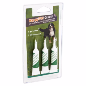 HappyPet® Guard bolha- és kullancsriasztó spot-on kutyák részére