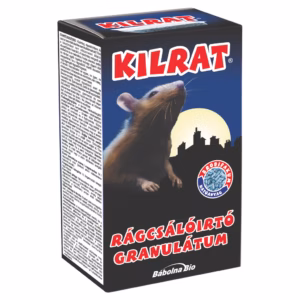 KILRAT® rágcsálóirtó granulátum