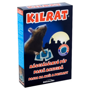 KILRAT® rágcsálóirtó pép