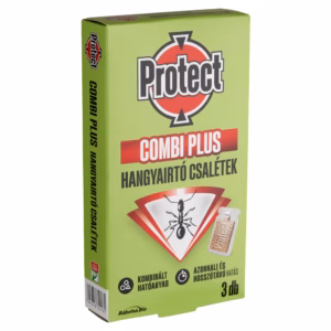 PROTECT® COMBI PLUS hangyairtó csalétek 3 darabos