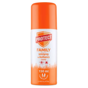 PROTECT® FAMILY szúnyog- és kullancsriasztó aeroszol (150 ml)