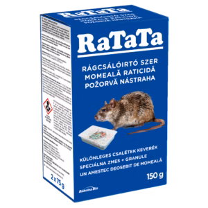 RATATA® rágcsálóirtó szer (0,15 kg)