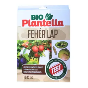 BIO PLANTELLA fehér ragadós lap ( 10 db)