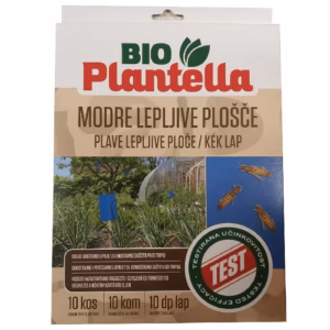 BIO PLANTELLA kék ragadós lap (10 db)