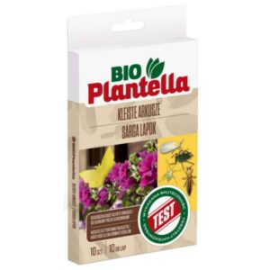 BIO PLANTELLA lepke formájú sárga ragadós lapok (10 db)