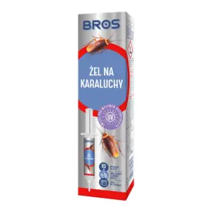 BROS csótányirtó gél (20 g)