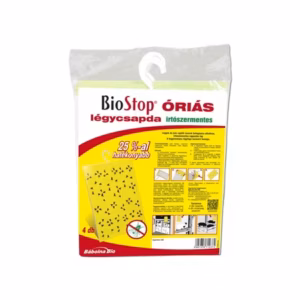 BioStop óriás légycsapda 4 darabos
