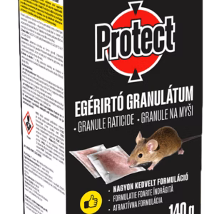 PROTECT® rágcsálóirtó granulátum egerek számára (0,14 kg)