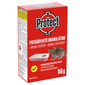 PROTECT® rágcsálóirtó granulátum patkányok számára (0,15 kg)