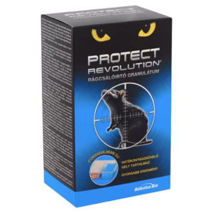 PROTECT REVOLUTION® rágcsálóirtó granulátum (0,15 kg)