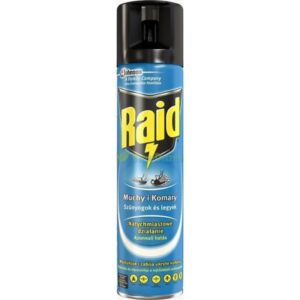 RAID légy- és szúnyog irtó aeroszol (400 ml)