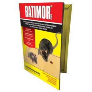RATIMOR PLUS ragadós egér- és patkányfogó lap ( 1db)