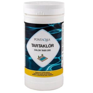 Tartaklór 200 g tabletta ( 1 kg)