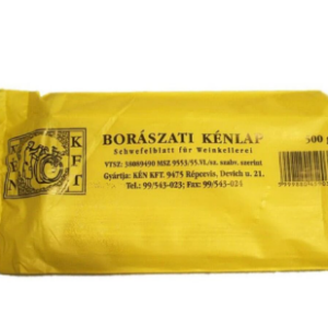 Borászati Kénlap (0,5 kg)