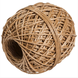 Zsineg 2/0,40 natúr (500 g)